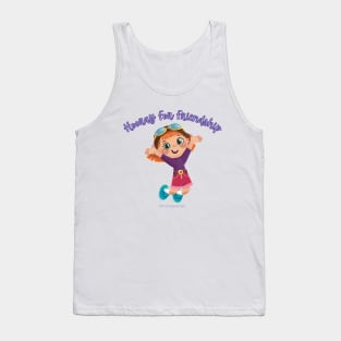 Friendship Design Tank Top